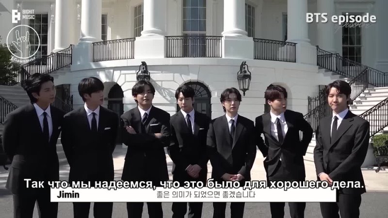 EPISODE BTS 방탄소년단 Visited the White House to Discuss Anti Asian