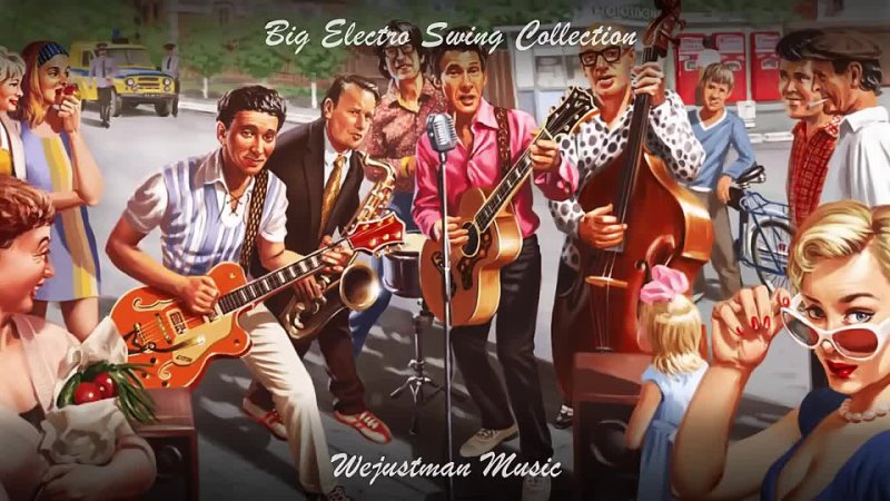 Big Electro Swing Mix Best of The Best Swing