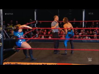 Rhea Ripley  WWE NXT UK бой Пайпер