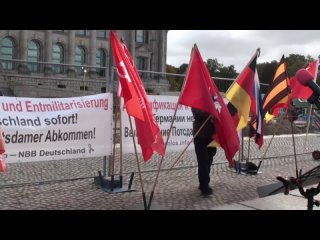 Die Annexion der DDR Beginn NATO-Osterweiterung Tag der Einheit 3. Oktober 2022