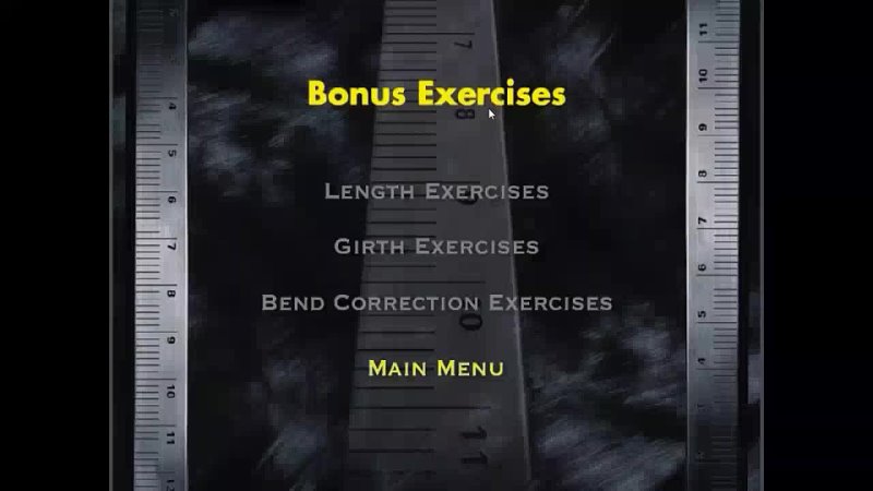 Matters of Size - Penis Enlargement Exercise Program - Bonus Exercises