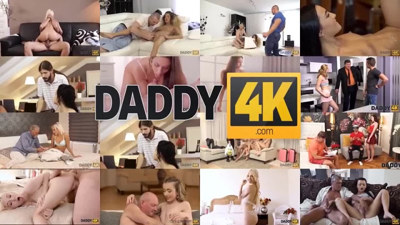 DADDY4 K. Mature Guy Shows Sons Sweet Bride Real Sex before Ceremony Daddy 4 K