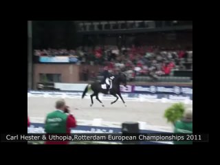 Carl Hester & Uthopia,Rotterdam European Championships 2011