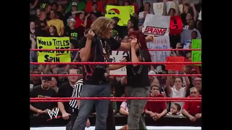 Lita vs Mickie James Women s Title Match Raw August