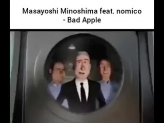 Хэл Стюарт отжигает под Masayoshi Minoshima feat. nomico - Bad Apple