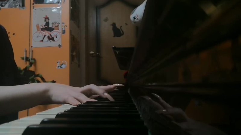 Victor piano solo (Corpse bride)/Труп невесты на пианино