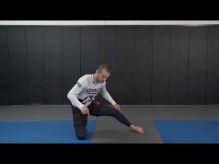 Lachlan Giles - basic takrdown  for bjj - 5 Single Leg Takedown Solo Drills