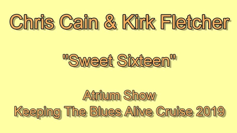 Chris Cain Kirk Fletcher Sweet Sixteen