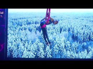 Aerial Slings  Show Solo Professional 10-13 лет     Крючкова Элина Борисовна 10 лет г. Одинцово Приходько Екатерина ШВГ “Дежавю“