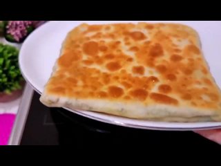 Спасибо моей бабушке! Научила готовить самую вкусную узбекскую катламу с картошкой! Она даже остыть не успевает, размета