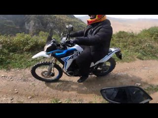 Тест китайского мотоцикла VOGE 300 Rally в горах