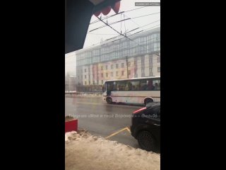 В Воронеже чурка сбил девушку на дороге, а после избил водителя автобуса