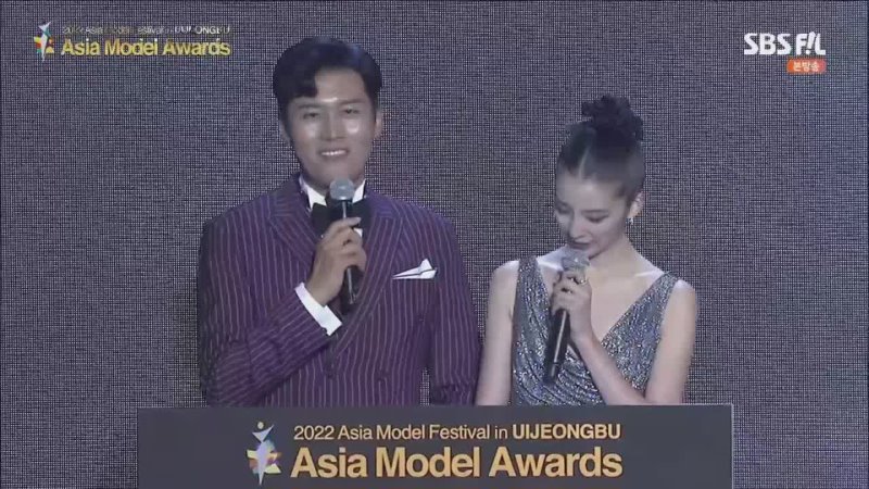 Asia Model Awards 2022 часть 1