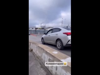 Анюта Блюменкранц на автодроме 🚧