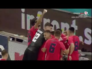 GOOOL | FCSB – Rapid 3-0. Tavi Popescu marchează după o pasă excelentă de la Cordea