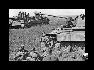 Боевой дебют Panzerkampfwagen Ⅴ Panther Ausführung D. 