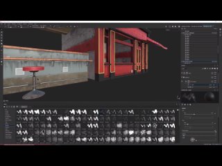 71. Building 2 Texturing in Substance Painter 3 Narration