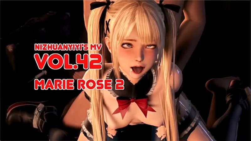 Marie Rose Pmv- [Hmv,Pmv,Dead or Alive,porn,sex,anal,small tits]