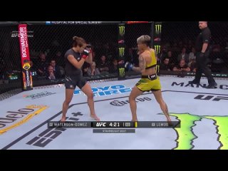 Amanda Lemos vs Michelle Waterson | FREE FIGHT | UFC Vegas 64