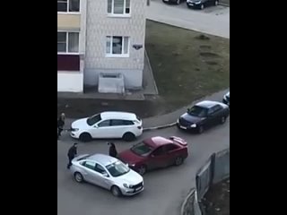 Нападение питбуля в Томске