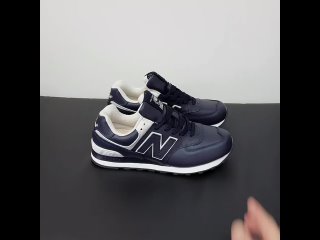 Кроссовки New Balance 574 синие