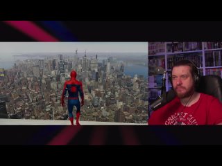 [Reborn Project 2.0] Обзор Spider Man Remaster на ПК | РЕАКЦИЯ НА SonnyK