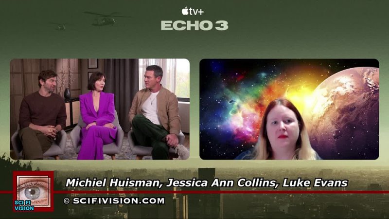 Michiel Husiman, Jessica Ann Collins,  Luke Evans - Echo 3 - 11⧸16⧸22