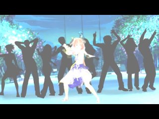 Nilou Dance Вишневая Семёрка (Бесконечное лето / webm)