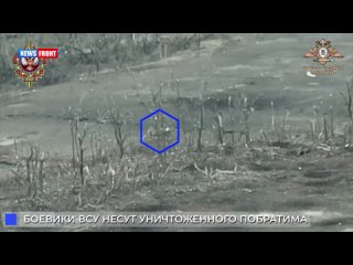 Разведчики 3 батальона спецназа уничтожили украинского боевика в районе Авдеевки