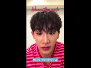 [fancam][] Online Fansign Wonho