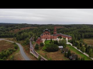 Успенский Свято-Георгиевский мужской монастырь - «Святые кустики»