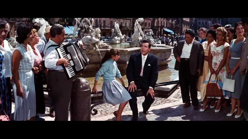 Mario Lanza - Arrivederci Roma 1957 (1080p)