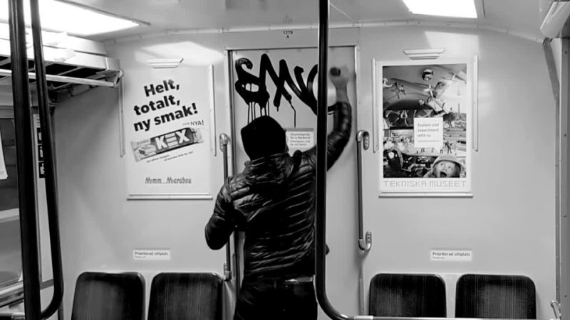 Bombing With Sano (Graffiti documentary)