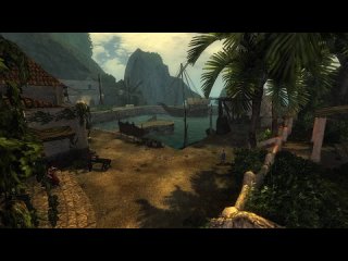 [The Ambient Keep] Harbour Town | Music and Ambience | Risen 1