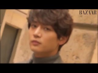 #SHINee #MINHO x Harper's BAZAAR November Issue