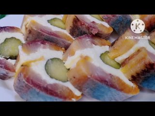 ☀ВКУСНЯШКА.Так с селедкой мало кто готовит! Шикарная закуска на праздничный стол