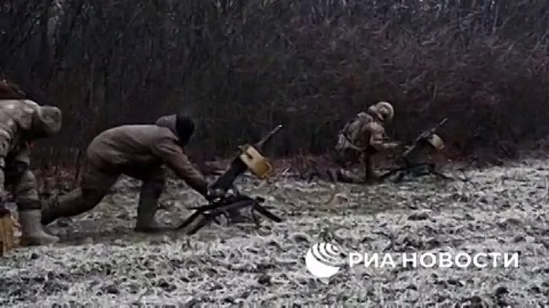 Украинские военные попали под