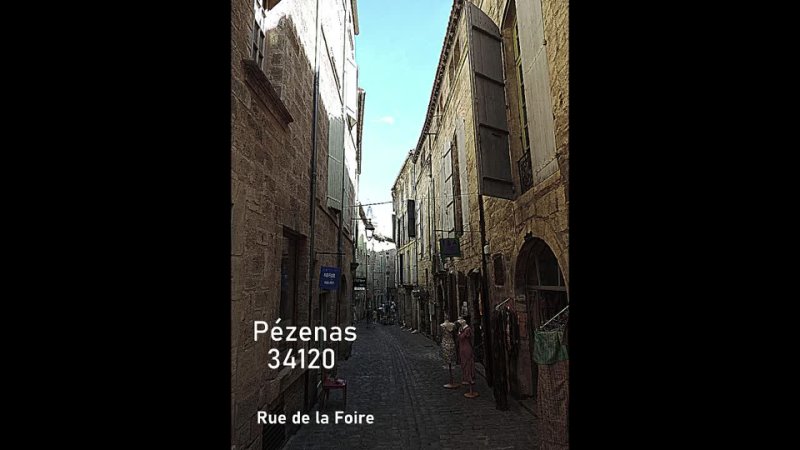 Pézenas (1ère partie)