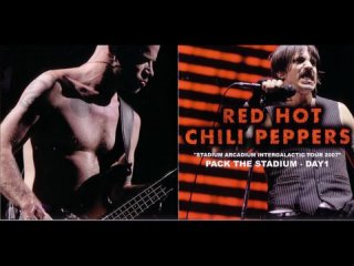 Red Hot Chili Peppers - Tokyo #1 2007 (05.06.06) [Full Show + video snippets]