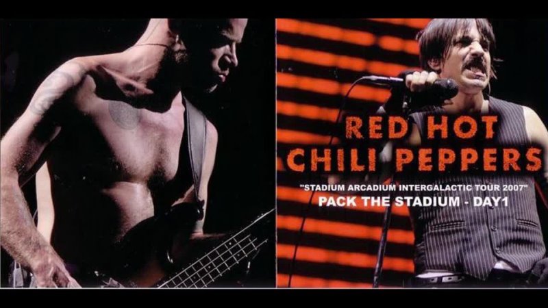 Red Hot Chili Peppers - Tokyo #1 2007  [Full Show + video snippets]