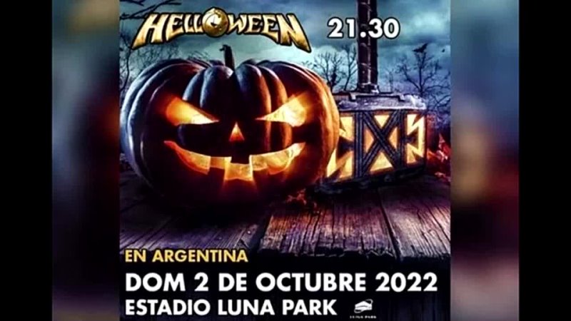 Helloween, , 02 10 22 Buenos Aires, Luna Park , , FULL