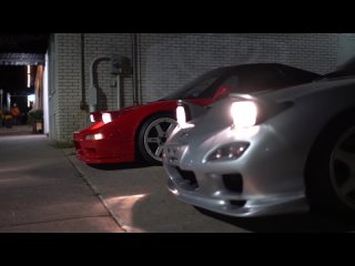 Honda NSX & Mazda Rx-7