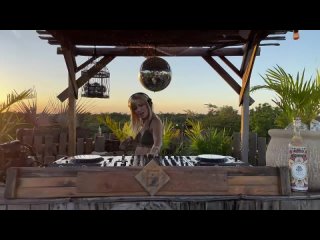 Amber Long | Melodic House Sunset mix | By @EPHIMERA Tulum