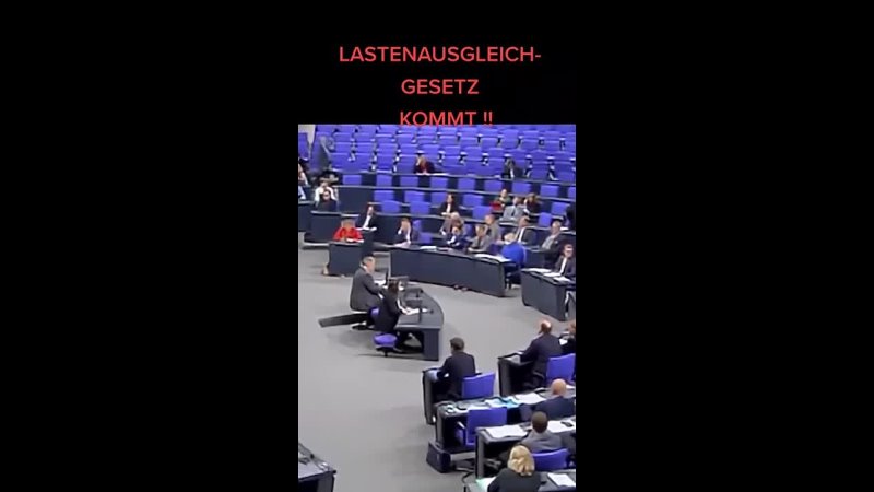 LASTENAUSGLEICHGESETZ KOMMT!!!