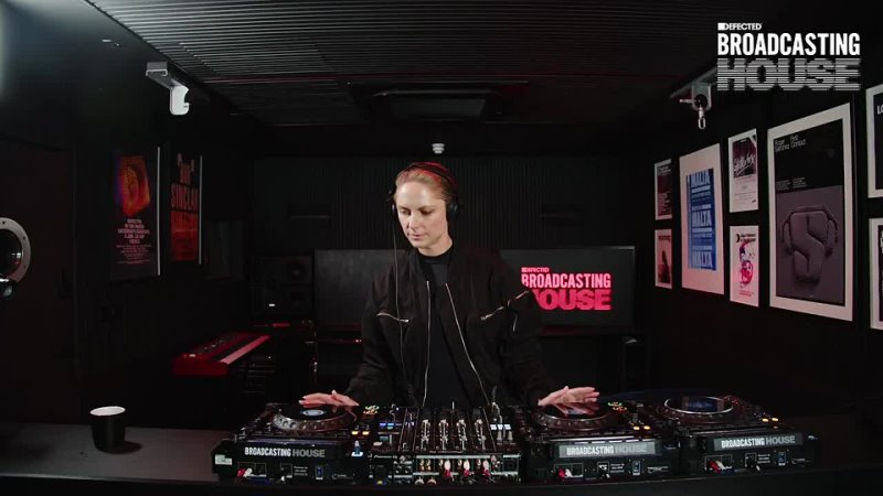 Kristin Velvet ( Live from The Basement) Defected Broadcasting