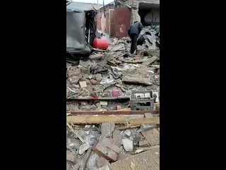Взрыв капитальных гаражей на улице Мира в Новосибирске. Последствия