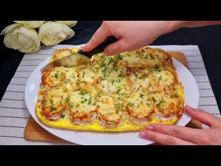 Капуста вкуснее мяса❤️ вся семья в восторге