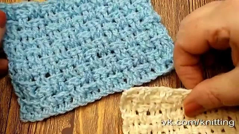 Плетеный узор крючком. Braided crochet