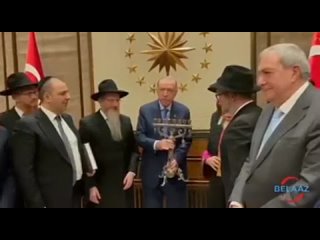 Хаббадники окучивают Эрдогана накануне иудейского праздника..