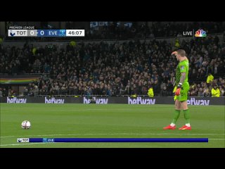 Premier League 2022/23 | Matchday 11 | Tottenham Hotspur - Everton (Full Match) | USA Network & NBC Sports Network